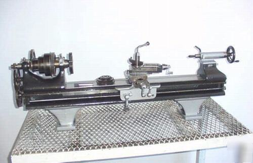 Antique barnes velocipede screw cutting lathe,# 4-1/2