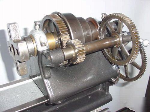 Antique barnes velocipede screw cutting lathe,# 4-1/2