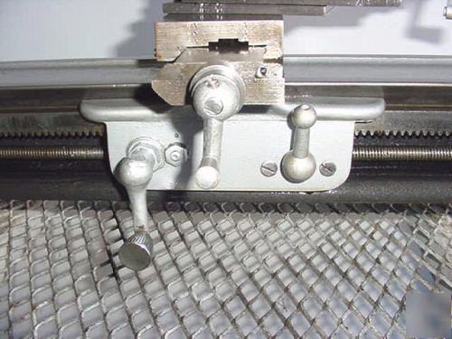 Antique barnes velocipede screw cutting lathe,# 4-1/2