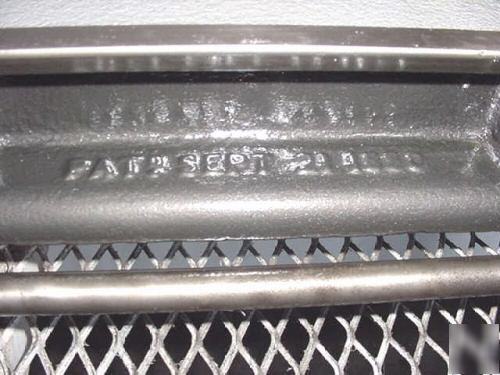 Antique barnes velocipede screw cutting lathe,# 4-1/2