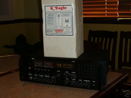 Astatic D104 desktop lollypop night eagle k