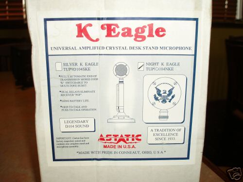 Astatic D104 desktop lollypop night eagle k