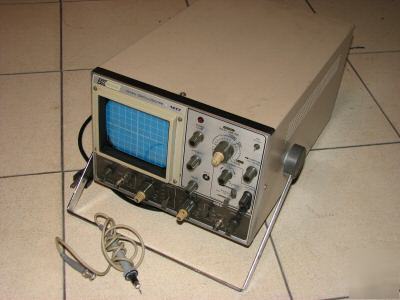 Bk precision 1477 15 mhz dual-trace oscilloscope b&k 