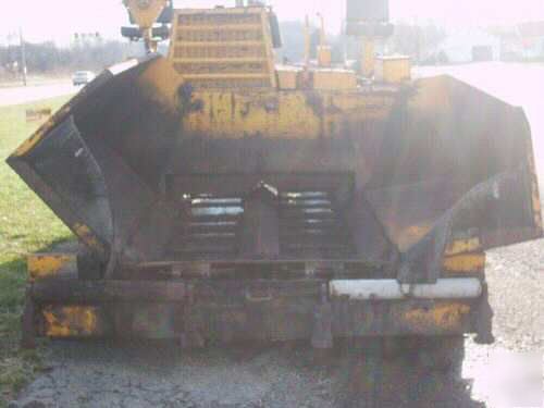 Blaw-knox pf-115 paver