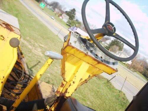 Blaw-knox pf-115 paver