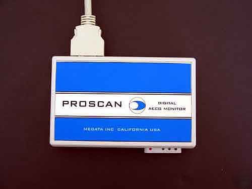Canine proscan K9 holter monitor/analyzer + printer