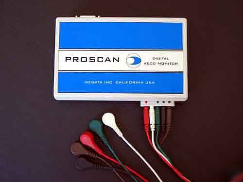 Canine proscan K9 holter monitor/analyzer + printer
