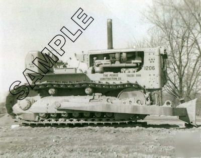 Cat caterpillar 19A D9 1958 photo, peirce constr toledo