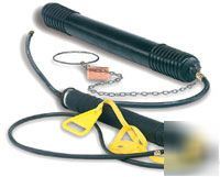 Cherne long test ball MS2 plumbing plug blow up ball 4