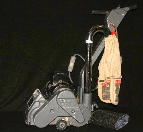 Clarke model 07012A sander - ez-8 - 1800 rpm - alto - 
