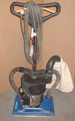 Clarke obs-18DC orbital floor sander OBS18 dust control