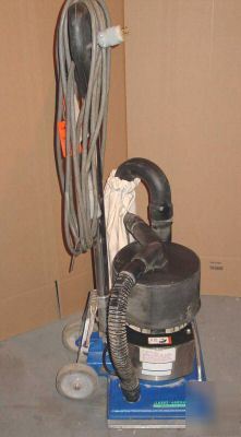 Clarke obs-18DC orbital floor sander OBS18 dust control