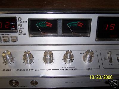 Cobra 2000 gtl 40 channel am/ssb/lsb/usb 