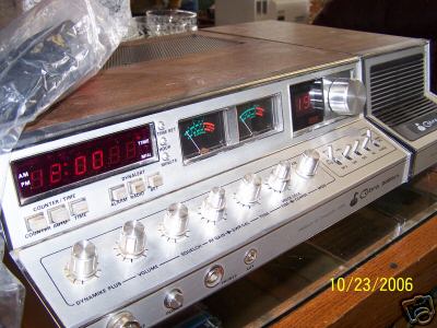 Cobra 2000 gtl 40 channel am/ssb/lsb/usb 