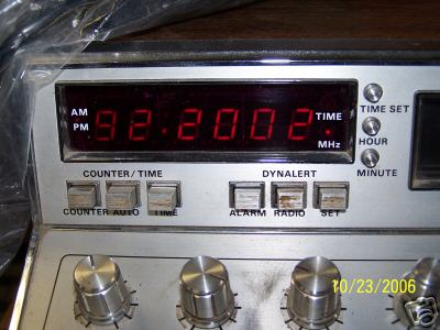 Cobra 2000 gtl 40 channel am/ssb/lsb/usb 