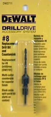 Countersink drillinsrt#8 lot of 2