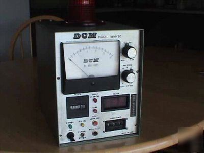 Dcm iwm-2C cable process test system set - tester