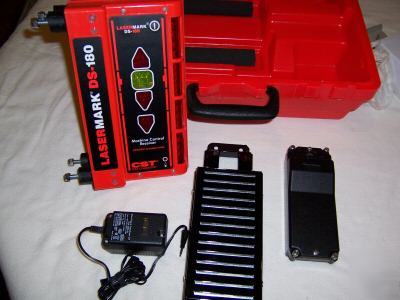 Depthmaster 180 battery operated laser sensor 