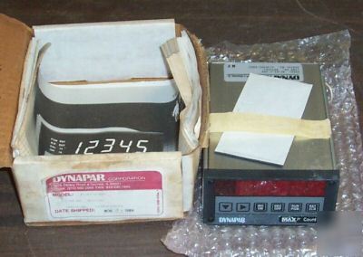 Dynapar MCJR1000A max-jr count 1 