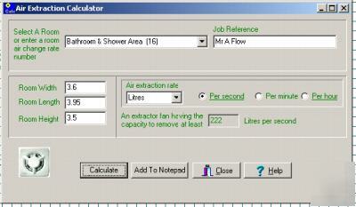 Electricians calculator software bs 7671 part p niceic