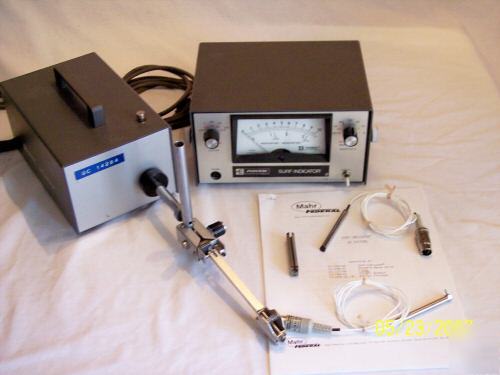 Federal ad-22 surf-indicator gage complete w/2 heads