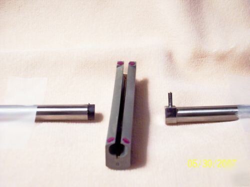 Federal ad-22 surf-indicator gage complete w/2 heads