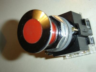 General electric CR104PTR20A0R92 ill. 2 pos red 