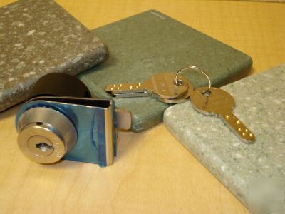 Glass door lock sugatsune 1300GL