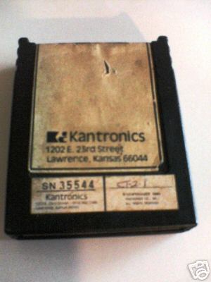 Hamtext ham radio software cart. vhtf by. kantronics
