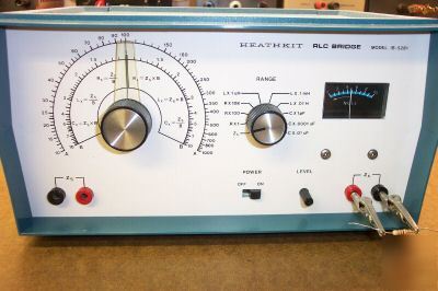 Heathkit ib-5281 rcl bridge (mint condition)