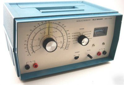Heathkit ib-5281 rcl bridge (mint condition)