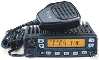 Icom fm mobile/256 channel (F521 10)