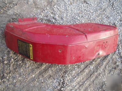 International 234 tractor fender nice original