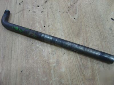 John deere a b g power trol handle shaft