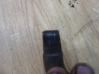 John deere a b g power trol handle shaft