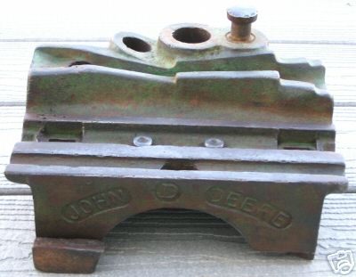 John deere guard and knife repair block cutter bars