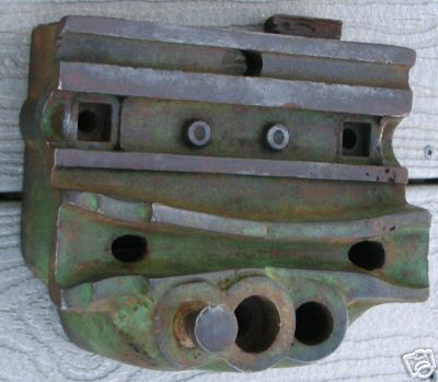 John deere guard and knife repair block cutter bars