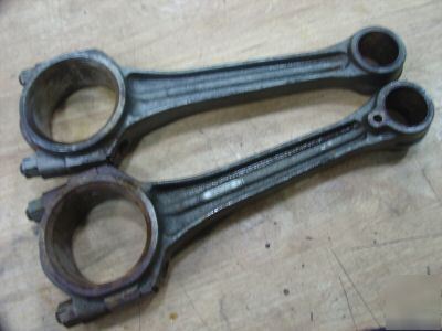 John deere nos b 50 insert bearing connecting rods