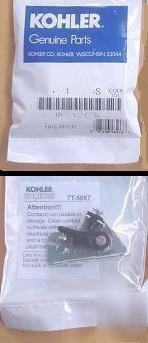 Kohler engine breaker points k series models