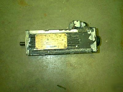 Kollmorgen goldline brushless p.m. servomotor