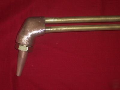 Like new airco cutting torch set - - 14 day guarantee