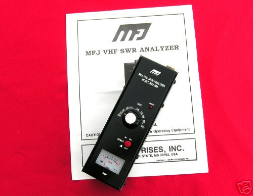 Like new mfj-208 vhf analyzer - easy antenna tuning 