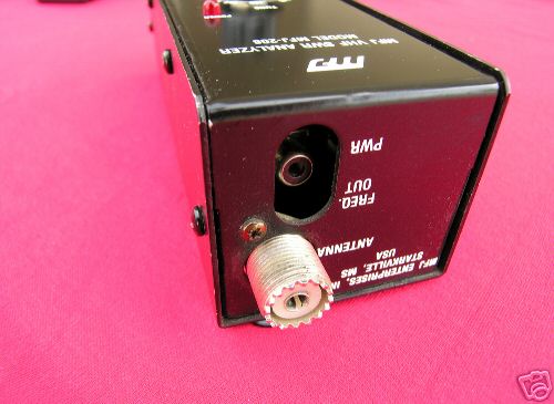 Like new mfj-208 vhf analyzer - easy antenna tuning 