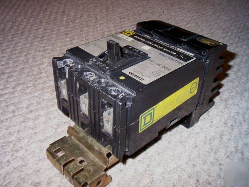 Like new square d FA32100 circuit breaker 100 a 240 v