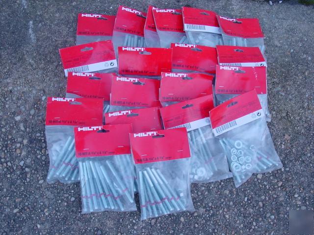 Lot 200 hilti hit-a 3/8