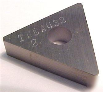 Lot of 10 valenite carbide inserts tnea 432 / VC2