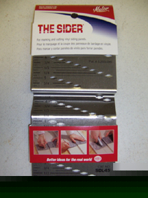 Malco SDL45 the sider marking template vinyl siding