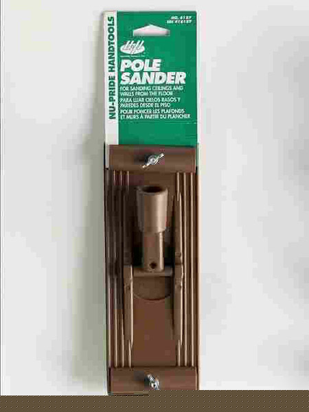 Marshalltown trowel 16157 sander pole 9X3.25