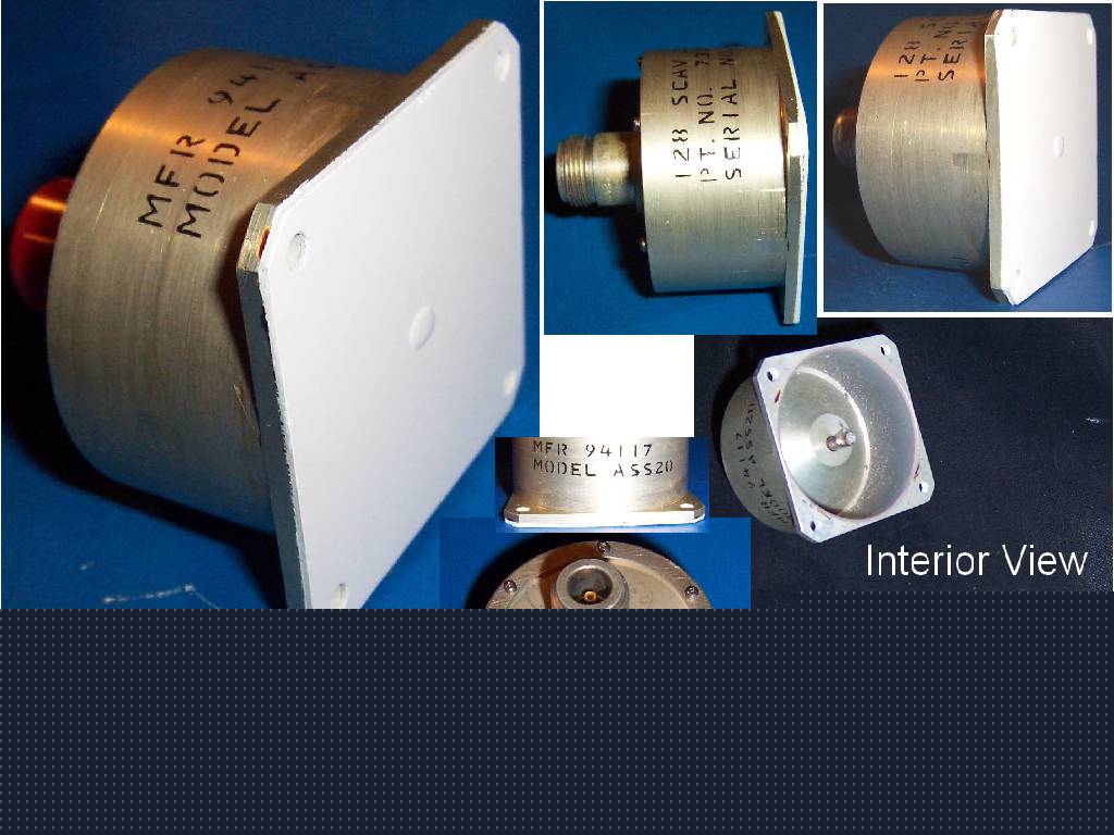 Microwave cavity backed spiral antenna 2-11 ghz