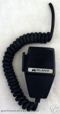 Midland international radio mic microphone